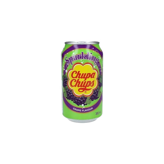 Chupa Chups Sparkling Grape 345ml