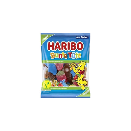 Haribo Bunte Tüte Fruchtgummi Mischung 175g