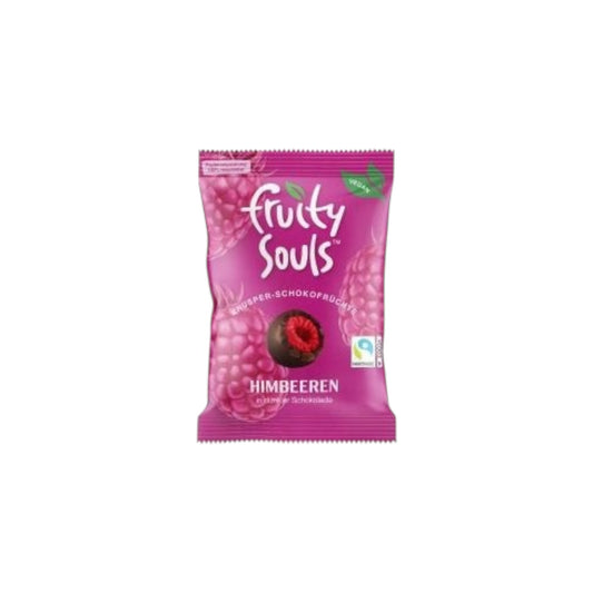 Fruity Souls Raspberry dunkle Schokolade 80g