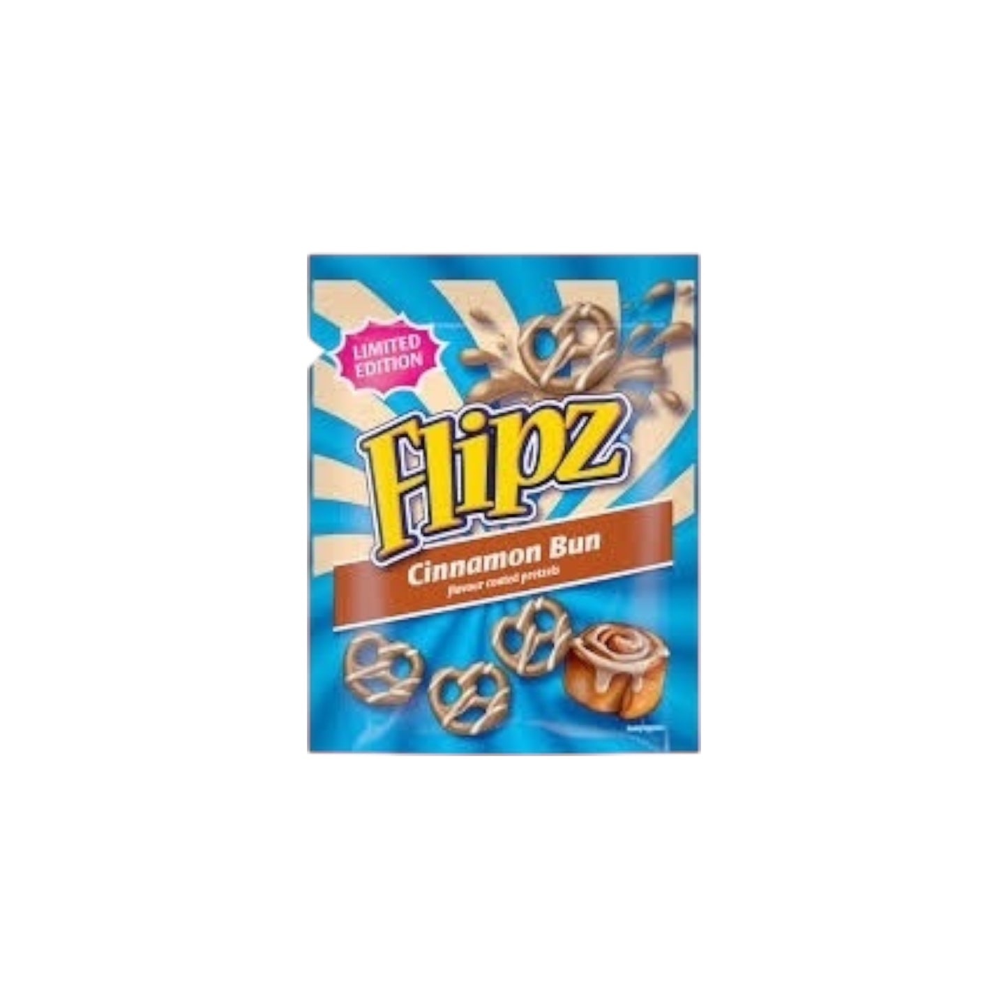 Flipz Cinnamon Bun 90g