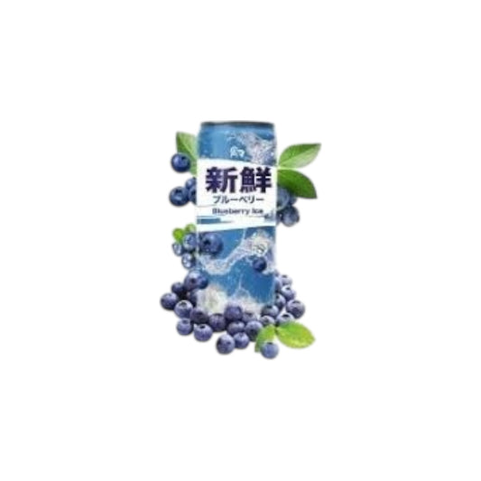 Fresh Blueberry Ice 330ml