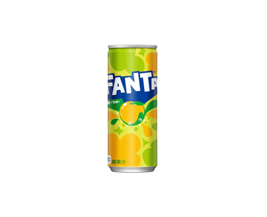 Fanta Ume Plum Japan 250ml