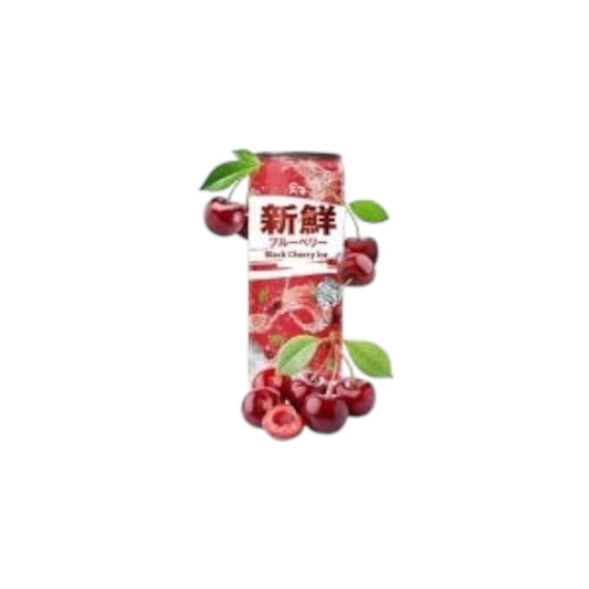 Fresh Black Cherry Ice 330ml