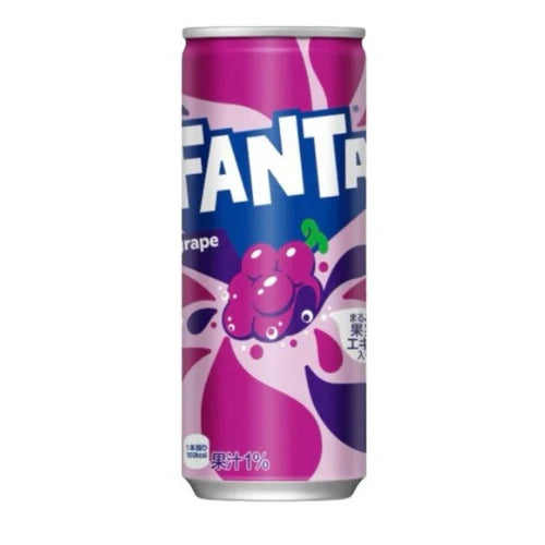 Fanta Grape Japan 250ml