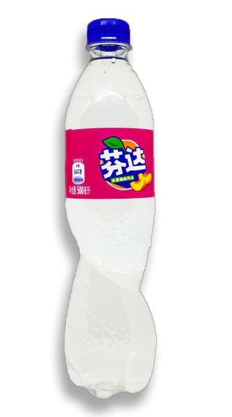 Fanta White Peach China 500ml