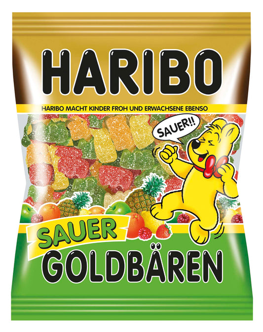 HARIBO Goldbären Die Sauren 175g