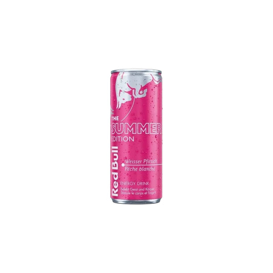 RED BULL THE WHITE PEACH EDITION 250ml