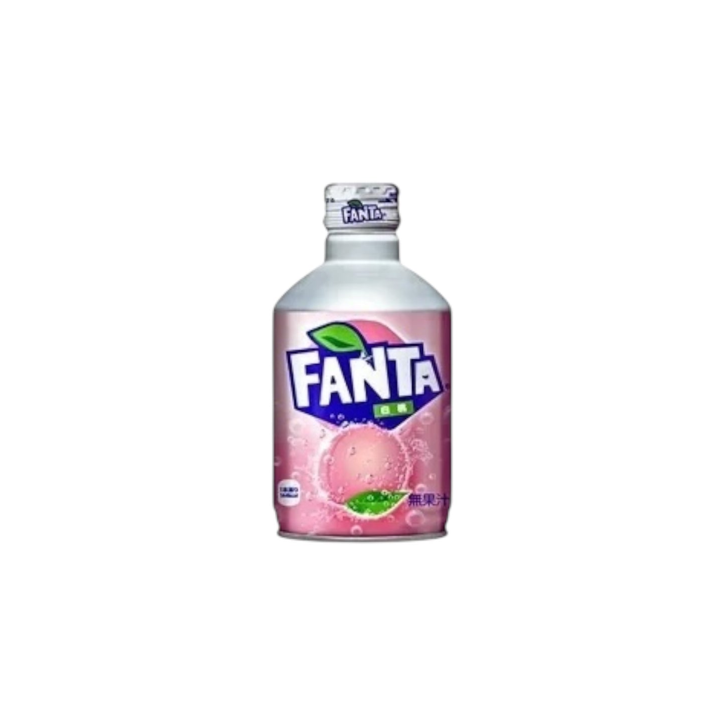 Fanta White Peach Alu Japan 300ml