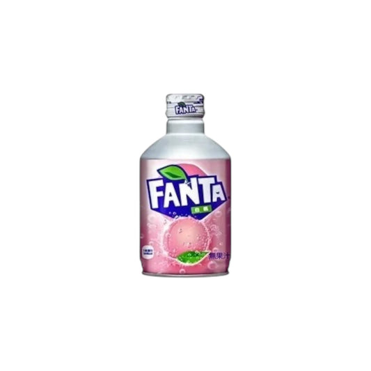 Fanta White Peach Alu Japan 300ml