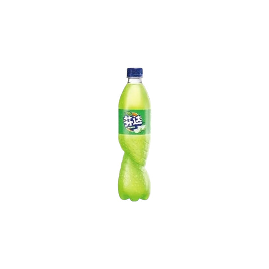 China Fanta Green Apple 500ML
