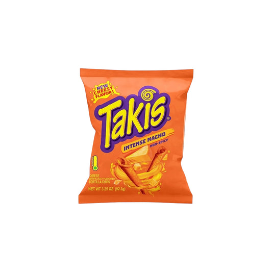 Takis Intense Nacho USA 92.3g