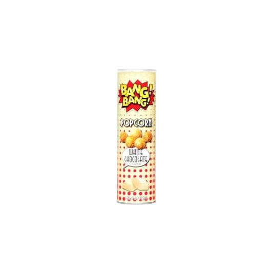Bang Bang Pop Corn White Choclate 85g
