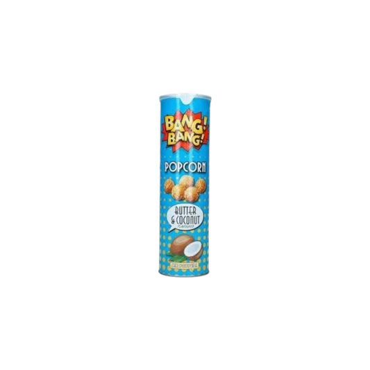 Bang Bang Pop Corn Butter & Coconut 85g