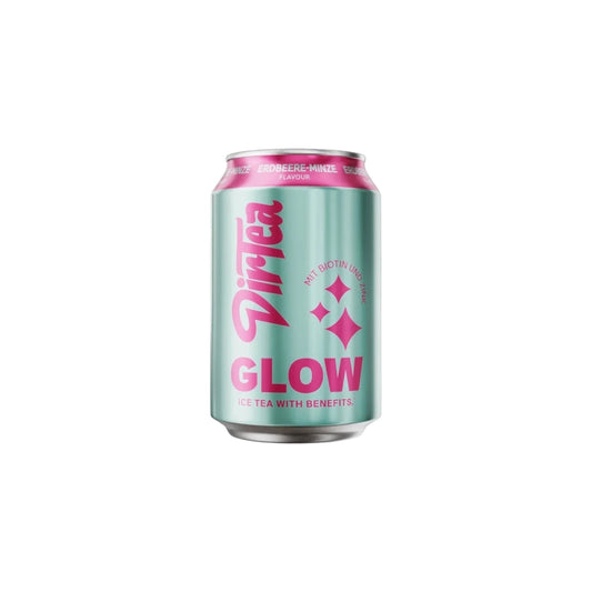 DirTea GLOW Erdbeere-Minze