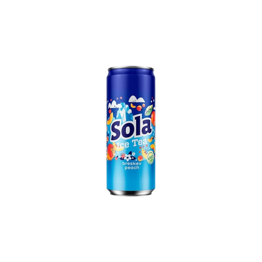 Sola Ice Tea Peach 330ML