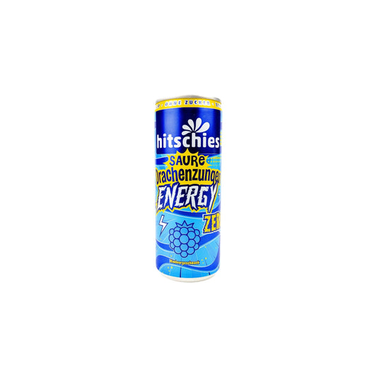 Hitschies Saure Drachenzungen Energy Zero
