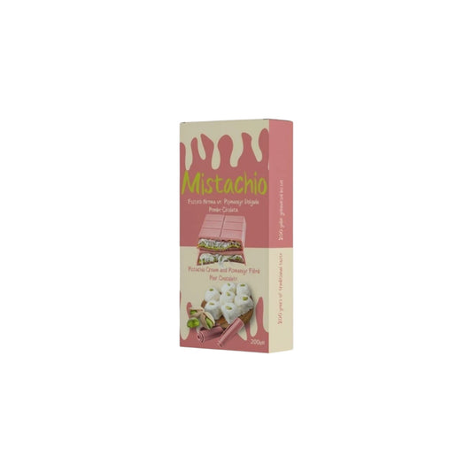 Mistachio Angel Hair with Dubai Pink Chocolate 80g