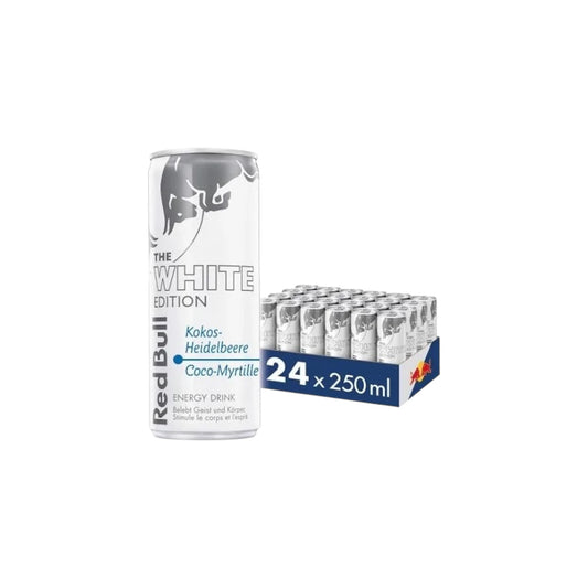 Red Bull Energy Drink White Edition Kokos-Blaubeere 250ml
