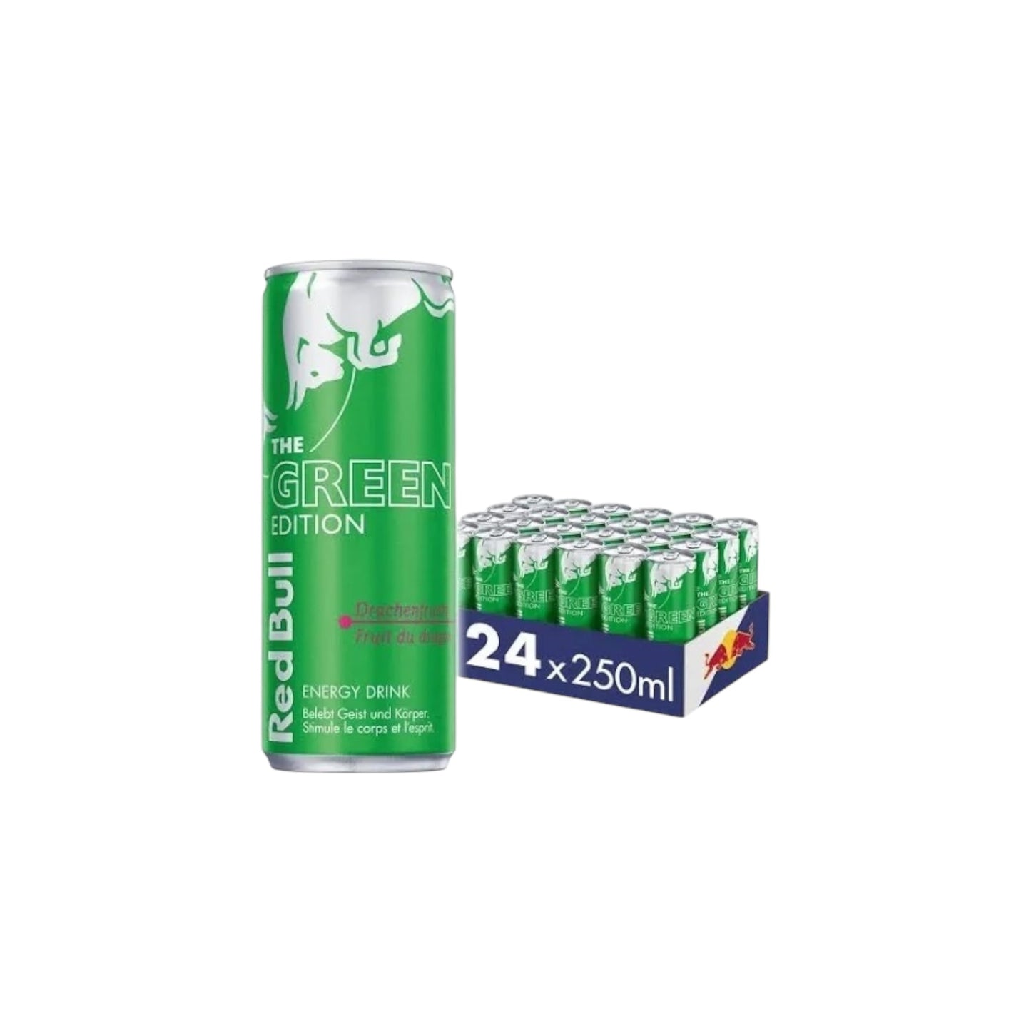 Red Bull The Green Edition Drachenfrucht