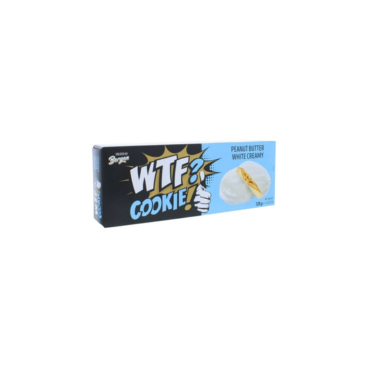 WTF COOKIE PEANUT BUTTER WHITE CREAMY