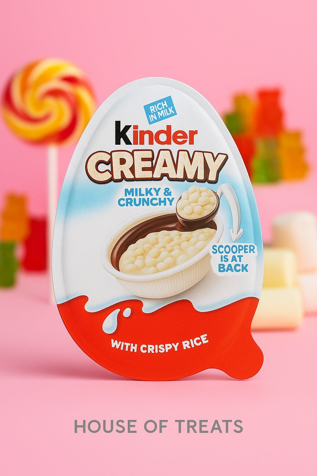 Kinder Creamy 19g MHD 11.07.2025
