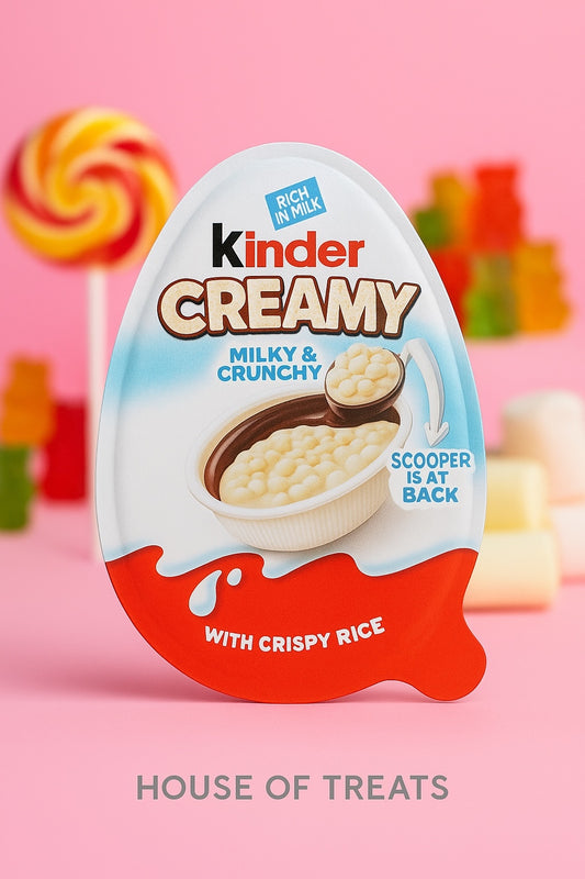 Kinder Creamy 19g MHD 11.07.2025