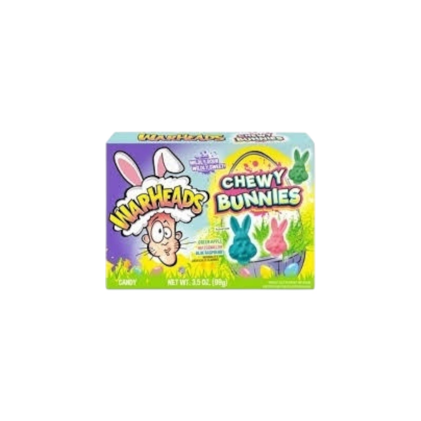 Warheads Chewy Bunnies 99g