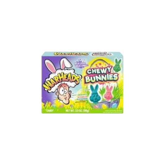 Warheads Chewy Bunnies 99g