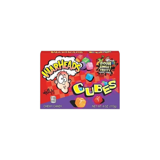 Warheads Chewy Cubes 113g
