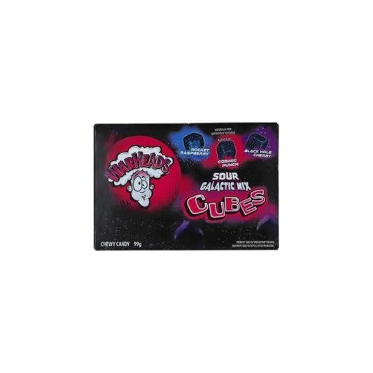 Warheads Cubes Galactic Mix Sour 99g