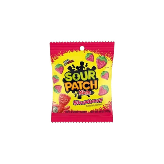 Sour Patch Strawberry 102g
