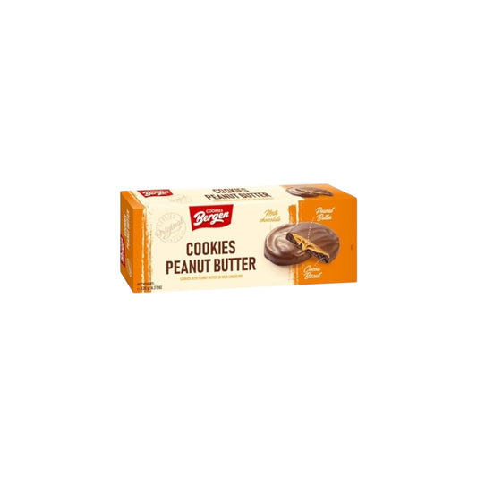 Bergen Cocoa Cookies Peanut Butter 128g