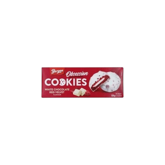 Bergen Red Velvet Cookies 128g