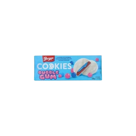 Bergen Bubble Gum Cookies 130g