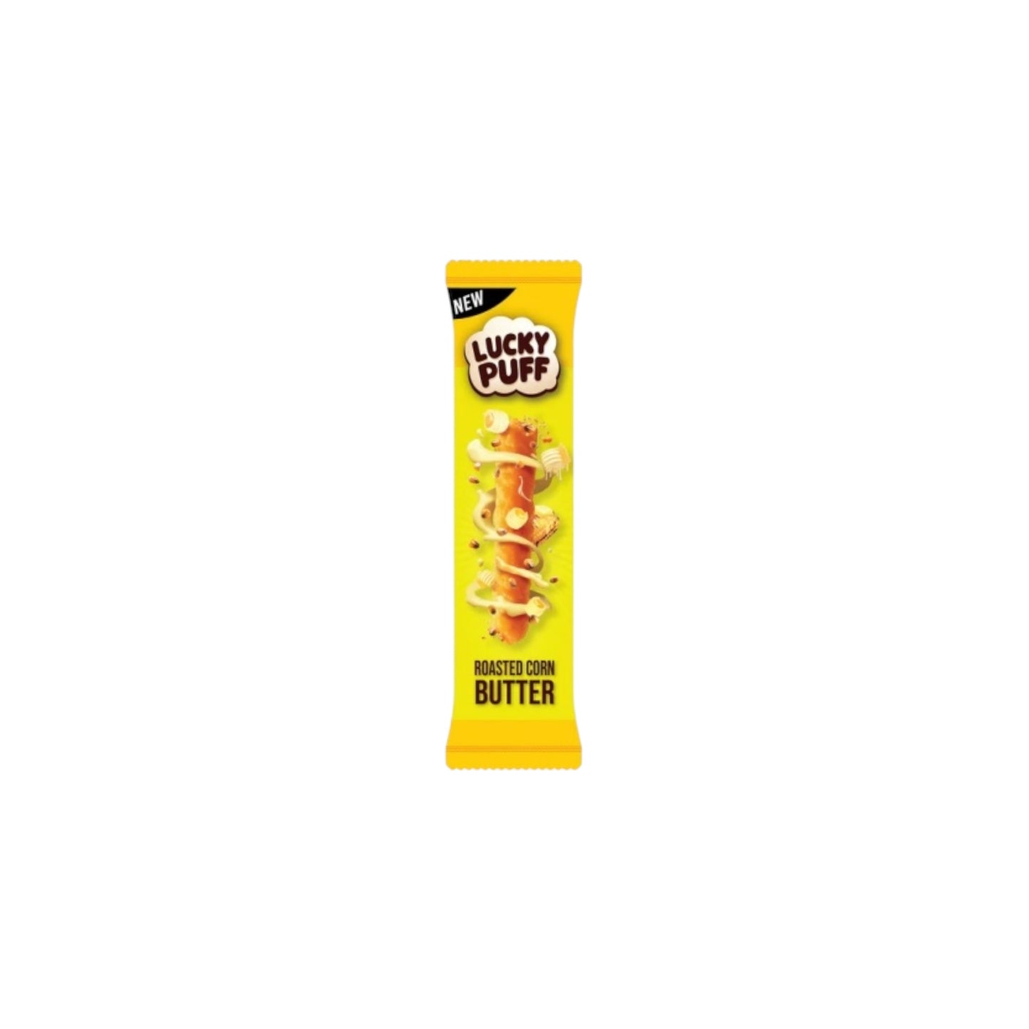 Lucky Puff Roasted Corn Butter 6g