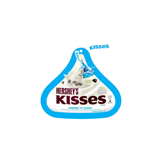 hershey's kisses cookies n creme 82g