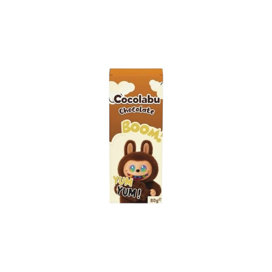 Cocolabu Labubu Chocolate Boom! Yum Yum! Angel Hair Schokolade mit Pistaziencremefüllung 80g