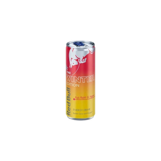 Red Bull Winter Edition Fuji-Apfel & Ingwer, 250ml