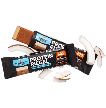 K-CONCEPT+ SPORTS - Protein-Riegel Kokos-Geschmack 45g