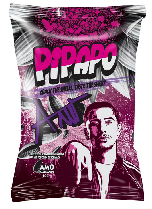 Pipapo by Amo Sonnenblumenkernen Popcorn 100g