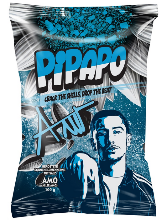Pipapo by Amo Sonnenblumenkernen Gesalzen 100g