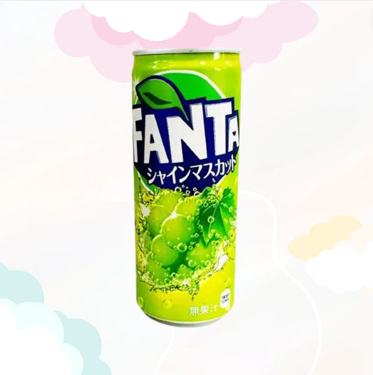 Fanta Shine Muscat Grape Japan 250ml