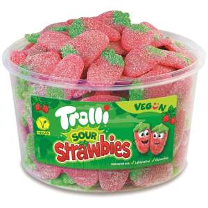 Trolli Strawbies 150 Stück 1200g