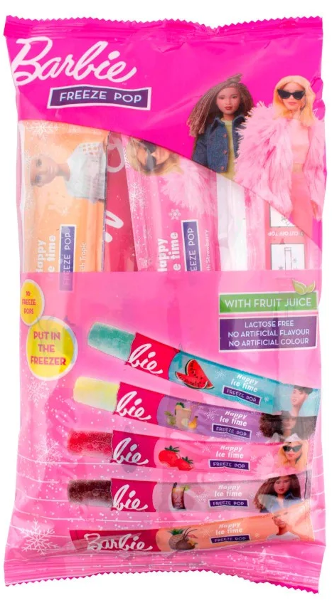 Barbie Freeze Pop Fruchtwassereis 500ml