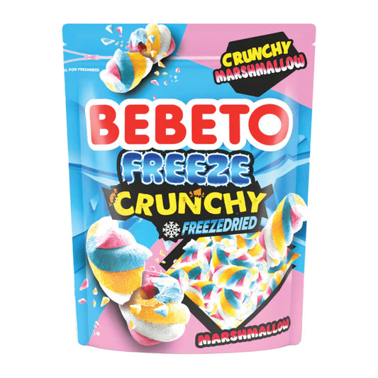 Bebeto Freeze Crunchy Marshmallow 35g