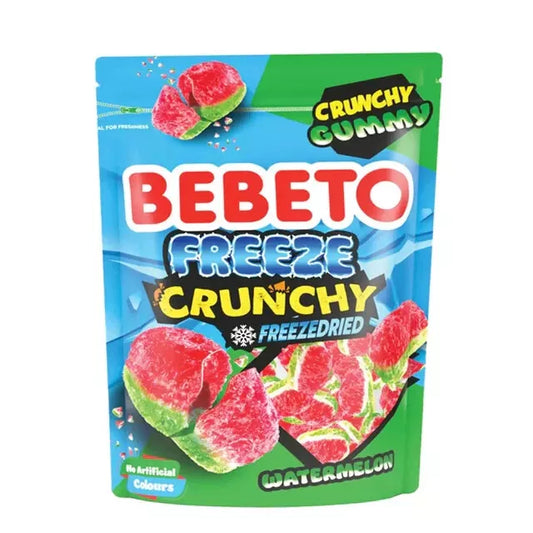 Bebeto Freeze Crunchy Watermelon 35g