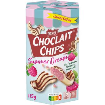 Choclait Chips Summer Dream Himbeere 115g