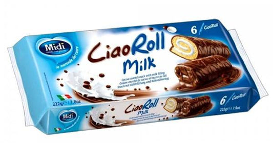 Ciao Roll Milk 222g