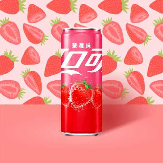Asia Cola Strawberry 330ml