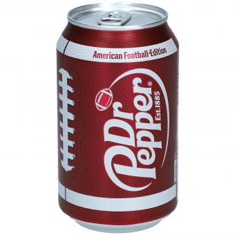 Dr. Pepper - 330ml Dose - American Football-Edition